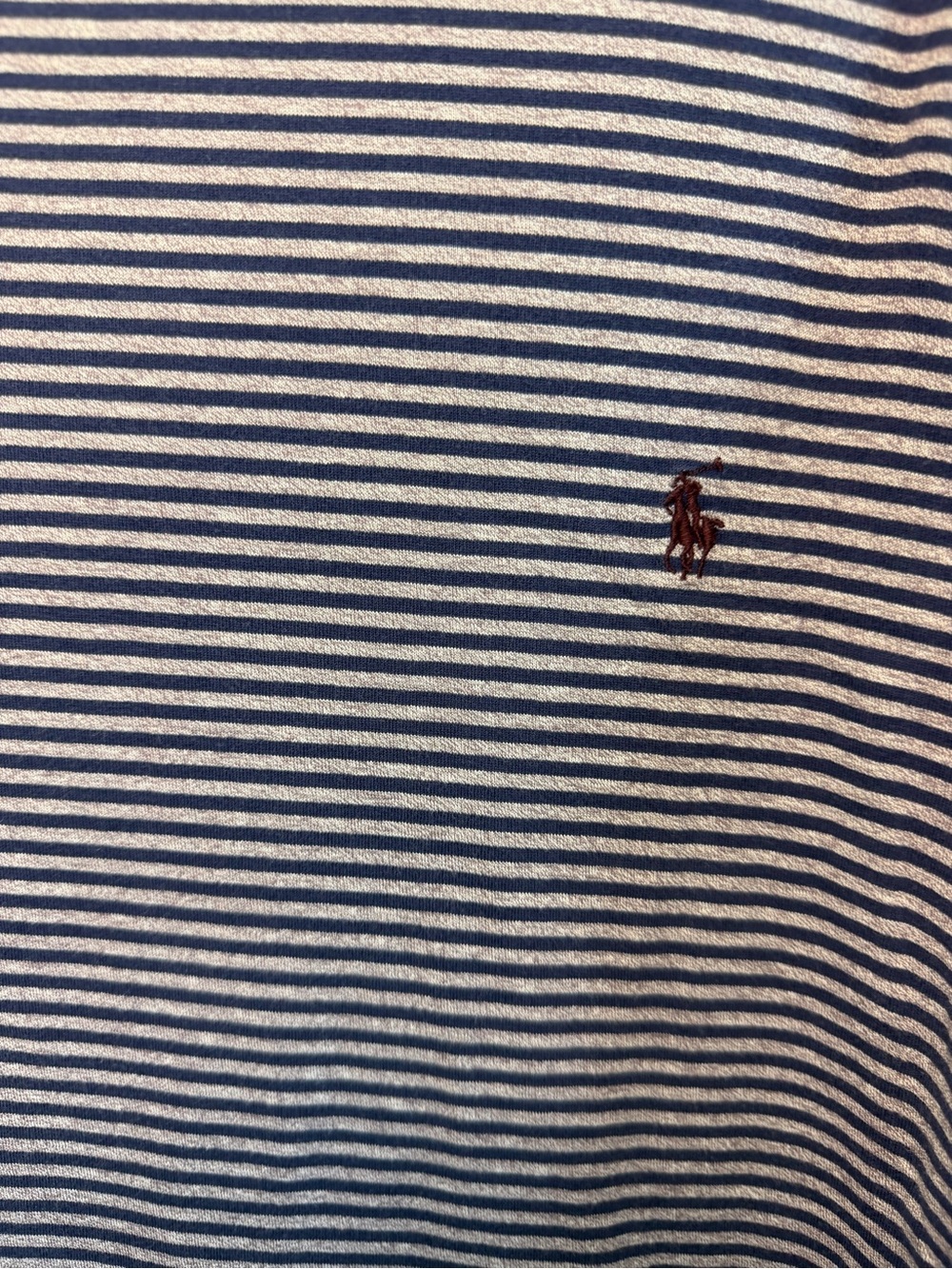 Polo by Ralph Lauren Striped Cotton Turtleneck size Large - Picture 3 of 9
